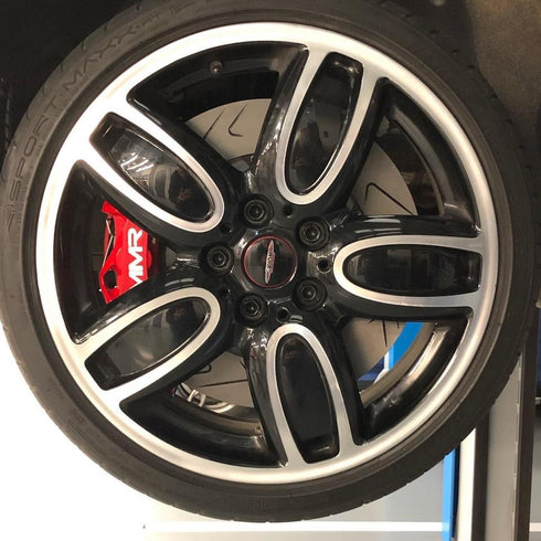 BIG BRAKE KIT, FORGED MONOBLOCK  I MINI F56